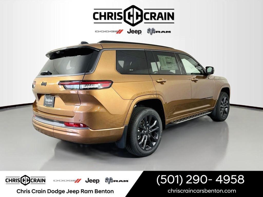 2026 Jeep Grand Cherokee GRAND CHEROKEE L LIMITED RESERVE 4X4