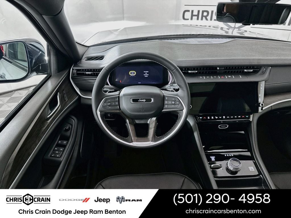 2026 Jeep Grand Cherokee GRAND CHEROKEE L LIMITED RESERVE 4X4