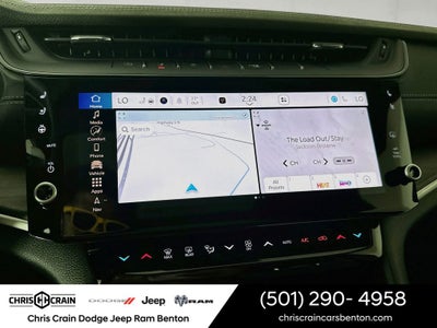 2026 Jeep Grand Cherokee GRAND CHEROKEE L LIMITED RESERVE 4X4