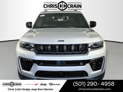 2026 Jeep Grand Cherokee GRAND CHEROKEE L LIMITED RESERVE 4X4