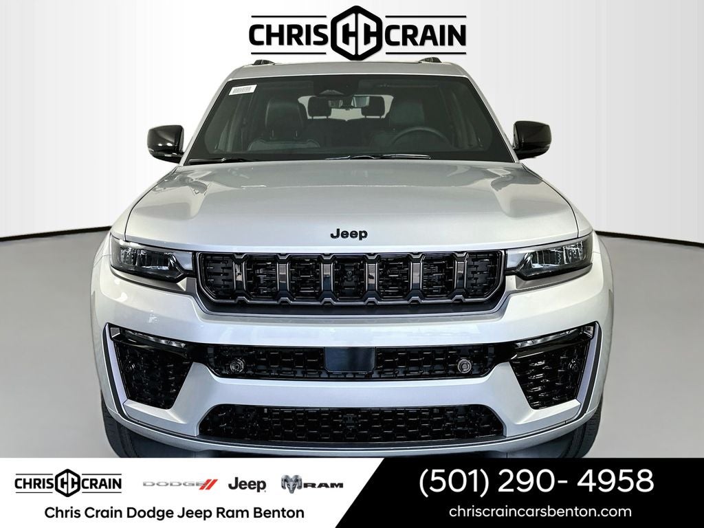 2026 Jeep Grand Cherokee GRAND CHEROKEE L LIMITED RESERVE 4X4