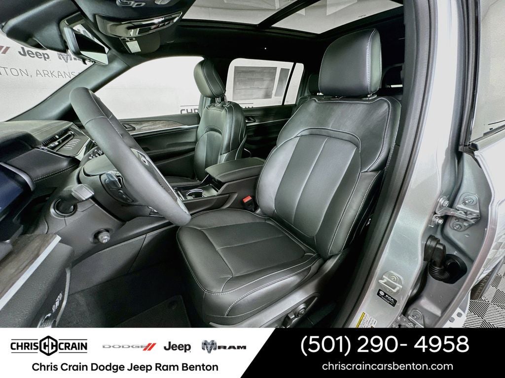 2026 Jeep Grand Cherokee GRAND CHEROKEE L LIMITED RESERVE 4X4