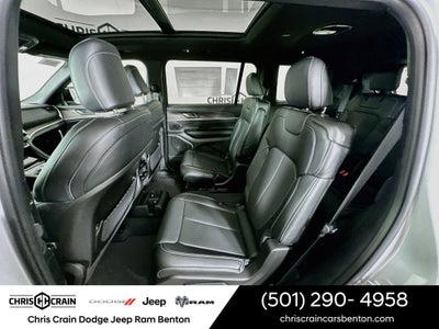 2026 Jeep Grand Cherokee GRAND CHEROKEE L LIMITED RESERVE 4X4