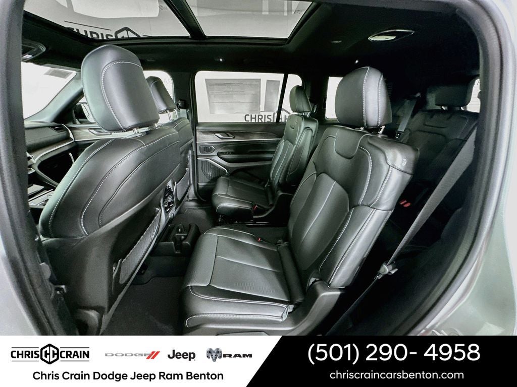 2026 Jeep Grand Cherokee GRAND CHEROKEE L LIMITED RESERVE 4X4