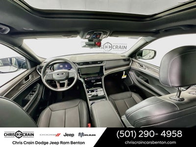 2026 Jeep Grand Cherokee GRAND CHEROKEE L LIMITED RESERVE 4X4