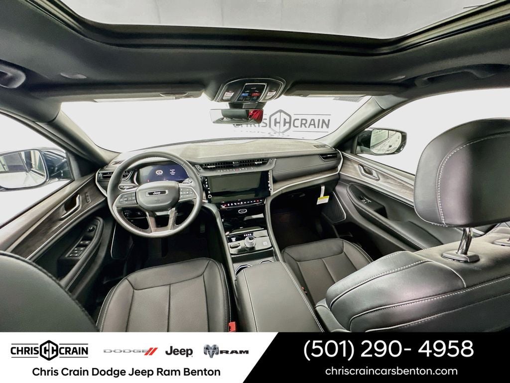 2026 Jeep Grand Cherokee GRAND CHEROKEE L LIMITED RESERVE 4X4