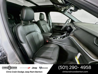 2026 Jeep Grand Cherokee GRAND CHEROKEE L LIMITED RESERVE 4X4