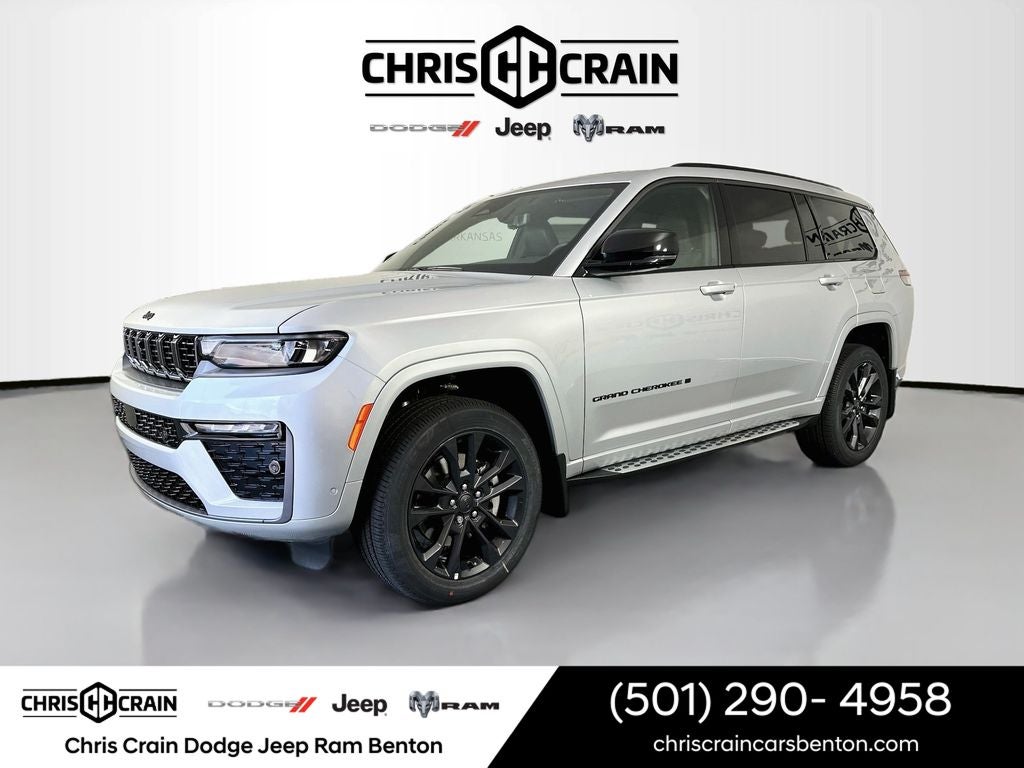 2026 Jeep Grand Cherokee GRAND CHEROKEE L LIMITED RESERVE 4X4