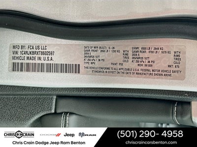 2026 Jeep Grand Cherokee GRAND CHEROKEE L LIMITED RESERVE 4X4
