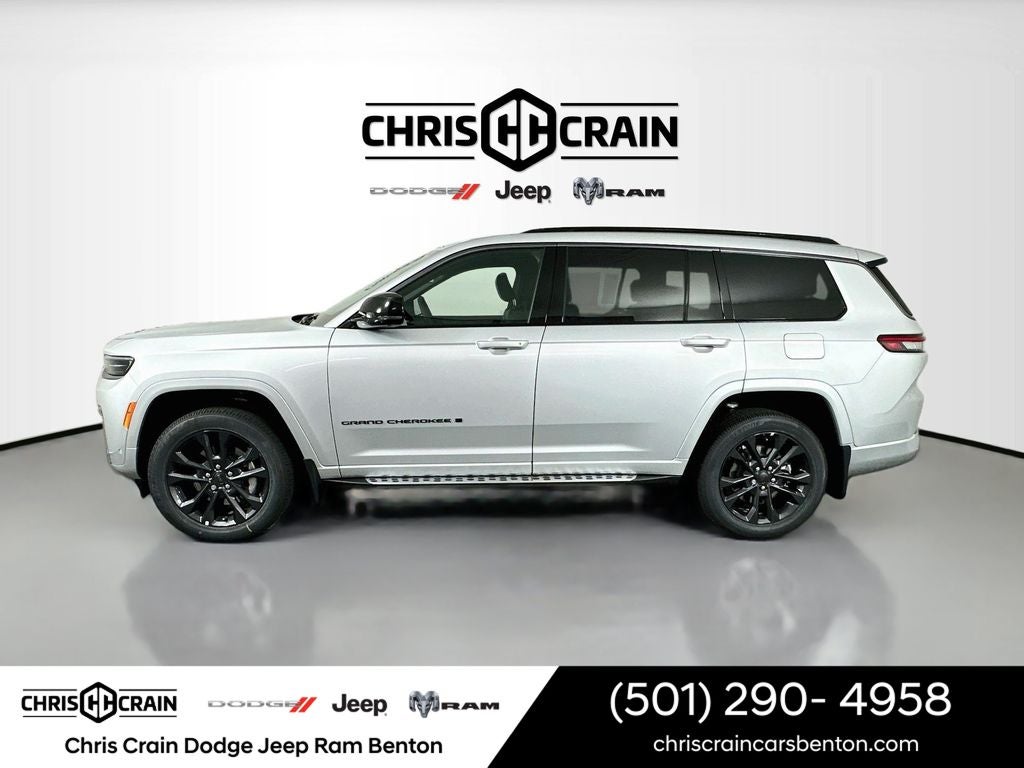 2026 Jeep Grand Cherokee GRAND CHEROKEE L LIMITED RESERVE 4X4