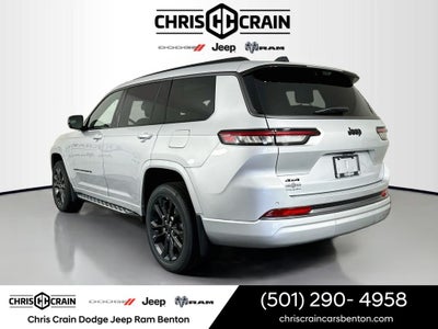 2026 Jeep Grand Cherokee GRAND CHEROKEE L LIMITED RESERVE 4X4