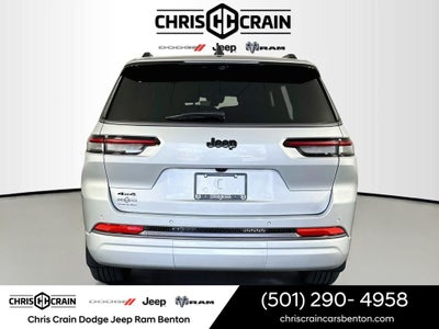 2026 Jeep Grand Cherokee GRAND CHEROKEE L LIMITED RESERVE 4X4