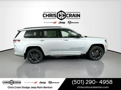 2026 Jeep Grand Cherokee GRAND CHEROKEE L LIMITED RESERVE 4X4