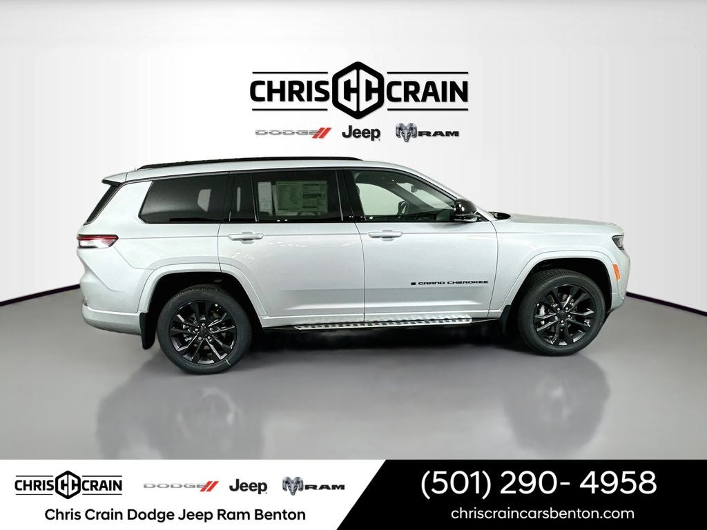 2026 Jeep Grand Cherokee GRAND CHEROKEE L LIMITED RESERVE 4X4