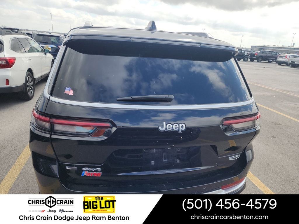 2021 Jeep Grand Cherokee L Summit 4x4