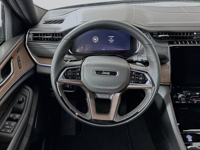 2025 Jeep Grand Cherokee GRAND CHEROKEE L SUMMIT 4X4