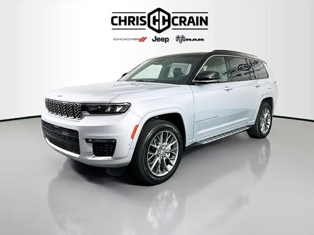 2025 Jeep Grand Cherokee GRAND CHEROKEE L SUMMIT 4X4