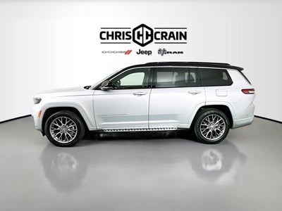 2025 Jeep Grand Cherokee GRAND CHEROKEE L SUMMIT 4X4