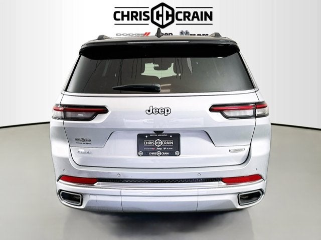 2025 Jeep Grand Cherokee GRAND CHEROKEE L SUMMIT 4X4