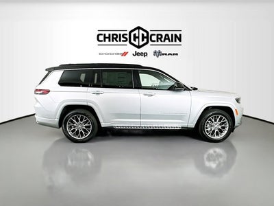 2025 Jeep Grand Cherokee GRAND CHEROKEE L SUMMIT 4X4