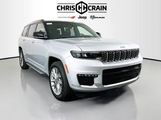 2025 Jeep Grand Cherokee GRAND CHEROKEE L SUMMIT 4X4
