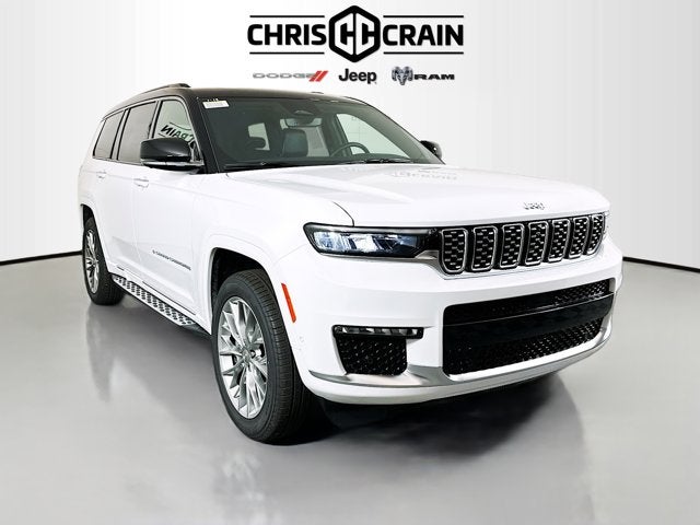 2025 Jeep Grand Cherokee GRAND CHEROKEE L SUMMIT 4X4