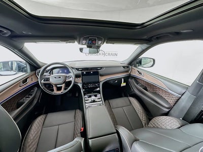 2025 Jeep Grand Cherokee GRAND CHEROKEE L SUMMIT 4X4