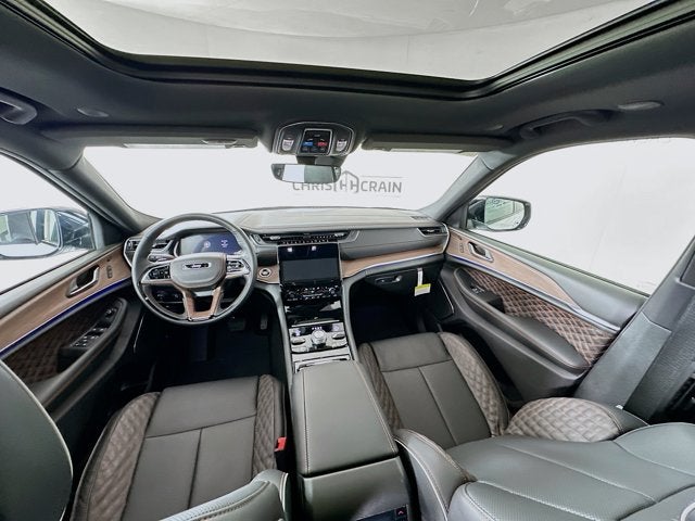 2025 Jeep Grand Cherokee GRAND CHEROKEE L SUMMIT 4X4