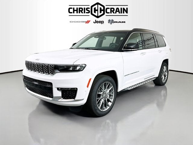 2025 Jeep Grand Cherokee GRAND CHEROKEE L SUMMIT 4X4