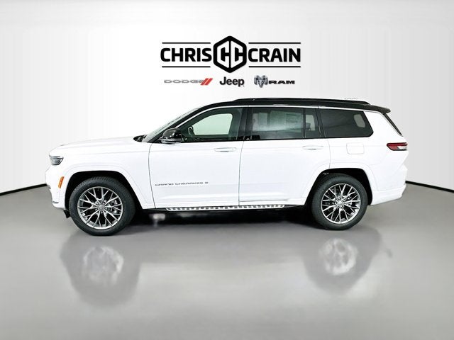 2025 Jeep Grand Cherokee GRAND CHEROKEE L SUMMIT 4X4