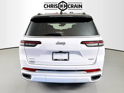 2025 Jeep Grand Cherokee GRAND CHEROKEE L SUMMIT 4X4