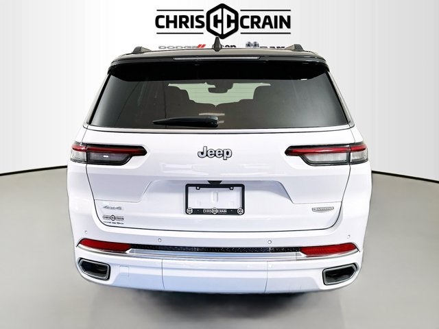 2025 Jeep Grand Cherokee GRAND CHEROKEE L SUMMIT 4X4