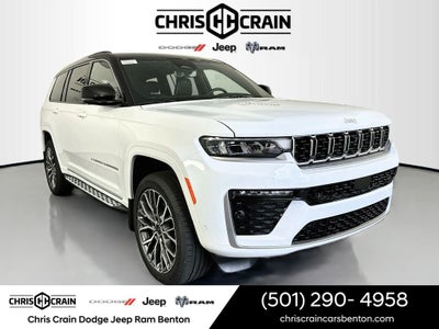2026 Jeep Grand Cherokee GRAND CHEROKEE L SUMMIT 4X4