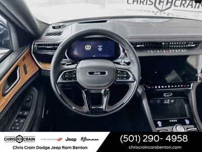 2026 Jeep Grand Cherokee GRAND CHEROKEE L SUMMIT 4X4