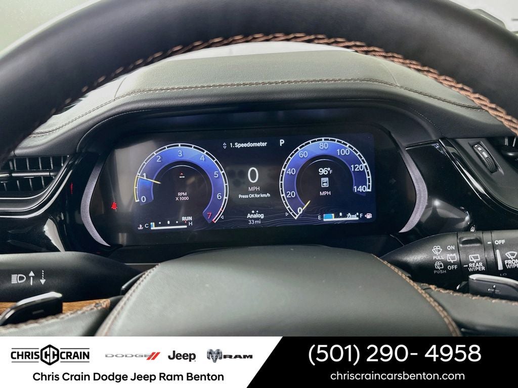 2026 Jeep Grand Cherokee GRAND CHEROKEE L SUMMIT 4X4