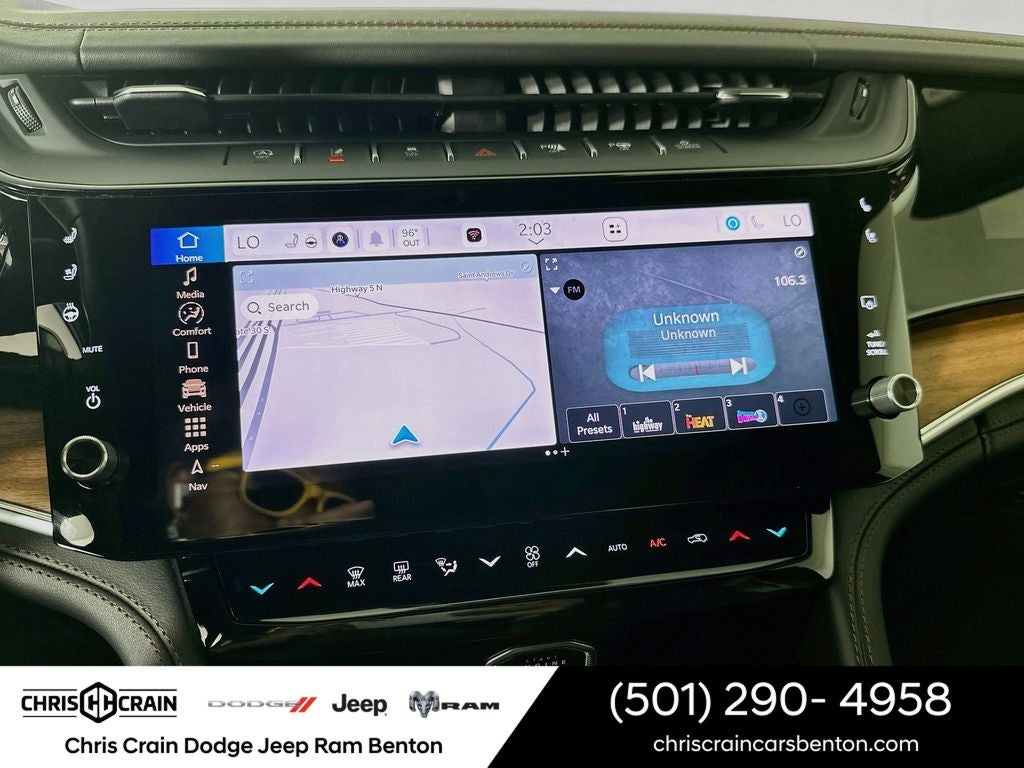 2026 Jeep Grand Cherokee GRAND CHEROKEE L SUMMIT 4X4