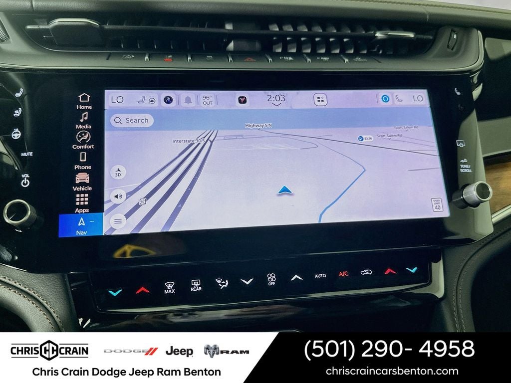 2026 Jeep Grand Cherokee GRAND CHEROKEE L SUMMIT 4X4