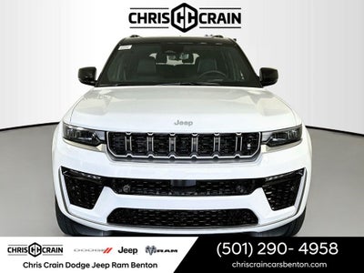 2026 Jeep Grand Cherokee GRAND CHEROKEE L SUMMIT 4X4