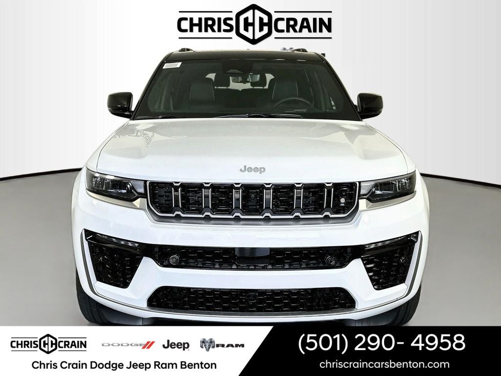 2026 Jeep Grand Cherokee GRAND CHEROKEE L SUMMIT 4X4