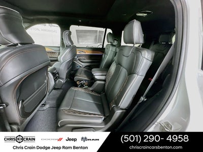 2026 Jeep Grand Cherokee GRAND CHEROKEE L SUMMIT 4X4