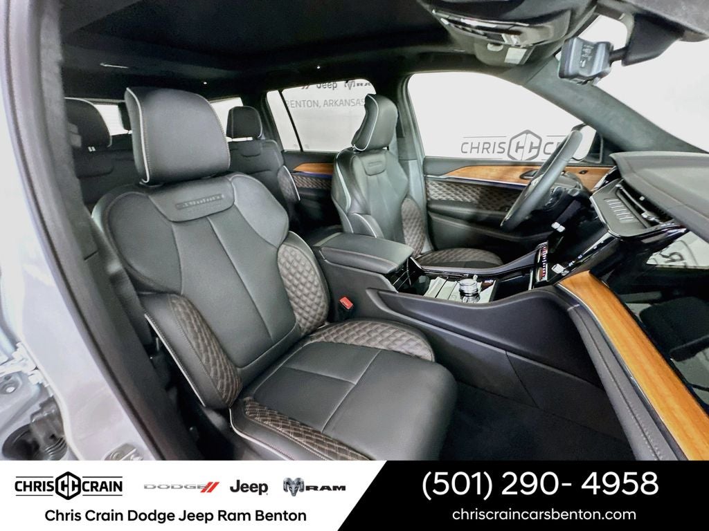 2026 Jeep Grand Cherokee GRAND CHEROKEE L SUMMIT 4X4