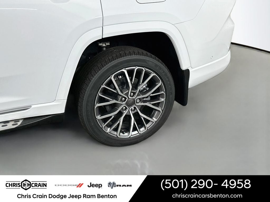2026 Jeep Grand Cherokee GRAND CHEROKEE L SUMMIT 4X4