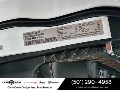 2026 Jeep Grand Cherokee GRAND CHEROKEE L SUMMIT 4X4
