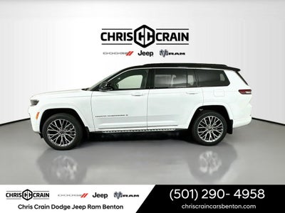 2026 Jeep Grand Cherokee GRAND CHEROKEE L SUMMIT 4X4