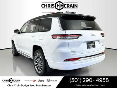 2026 Jeep Grand Cherokee GRAND CHEROKEE L SUMMIT 4X4