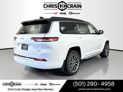 2026 Jeep Grand Cherokee GRAND CHEROKEE L SUMMIT 4X4