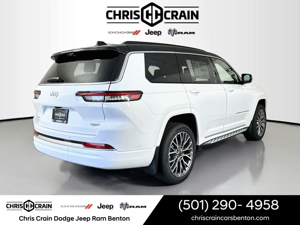 2026 Jeep Grand Cherokee GRAND CHEROKEE L SUMMIT 4X4