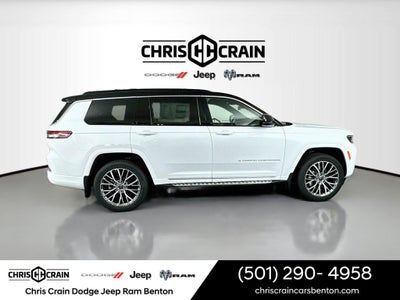 2026 Jeep Grand Cherokee GRAND CHEROKEE L SUMMIT 4X4