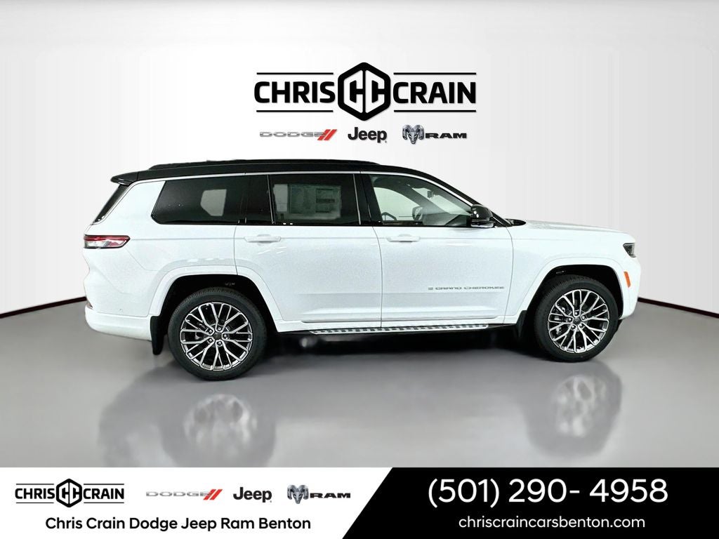 2026 Jeep Grand Cherokee GRAND CHEROKEE L SUMMIT 4X4