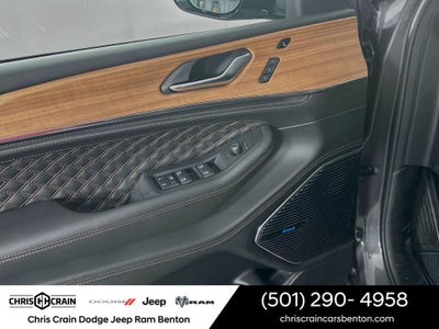 2026 Jeep Grand Cherokee GRAND CHEROKEE L SUMMIT 4X4